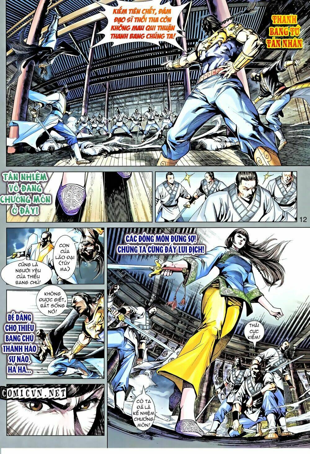 tuý quyền - hoàng ngọc lang chapter 8 11