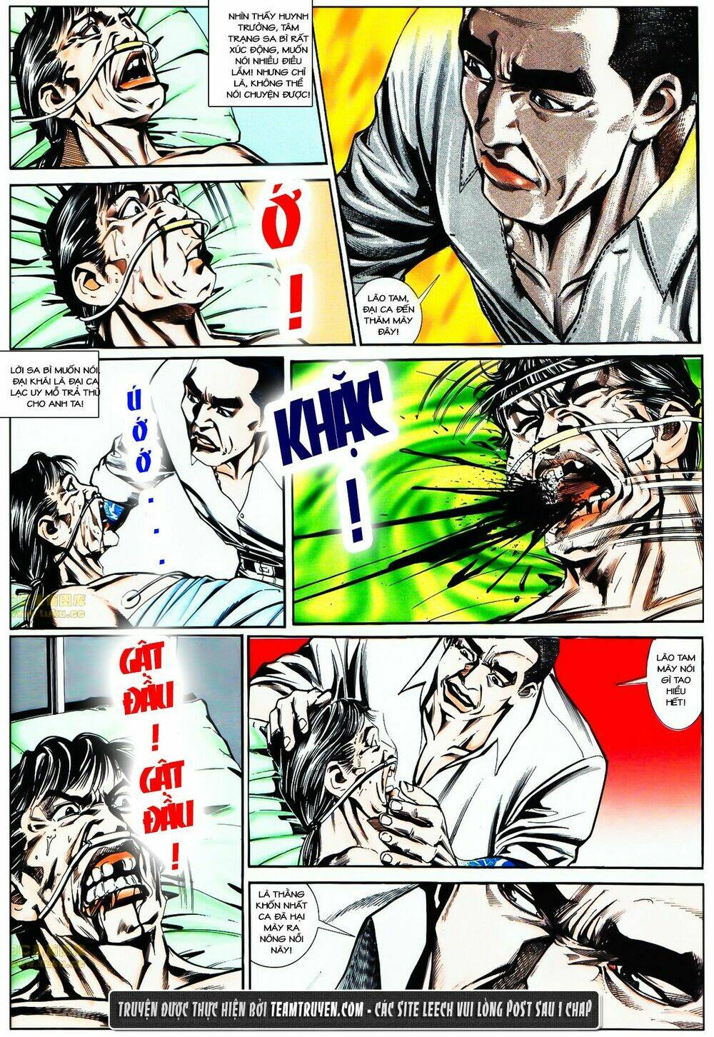 cổ hoặc nữ chapter 33 18