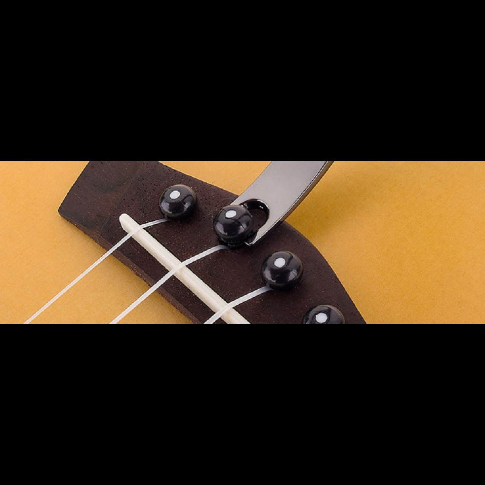 Capo Guitar Acoustic cao cấp - tích hợp mở chốt giữ dây | Chất liệu kim loại & nhựa |
