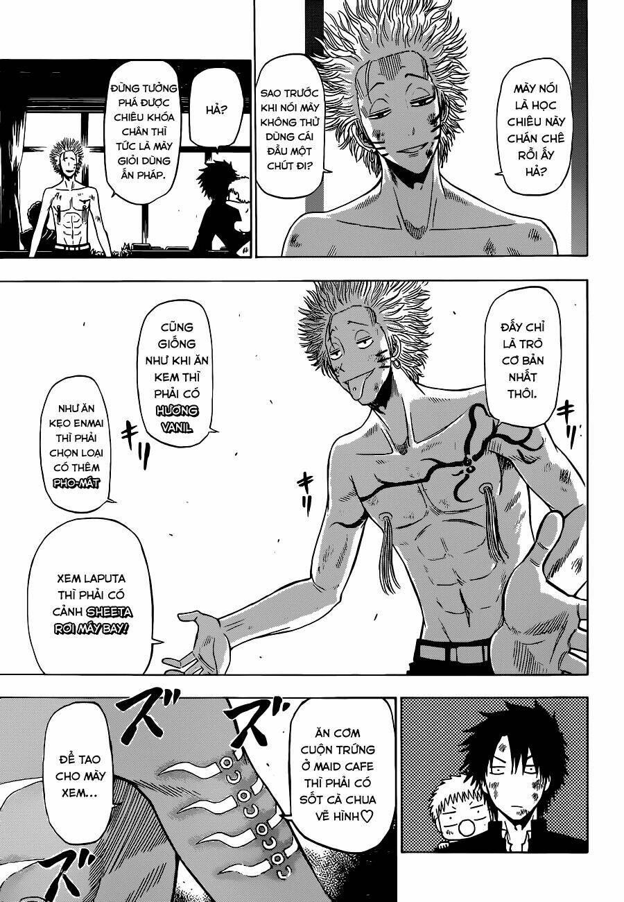 beelzebub - vua quỷ chapter 195 8