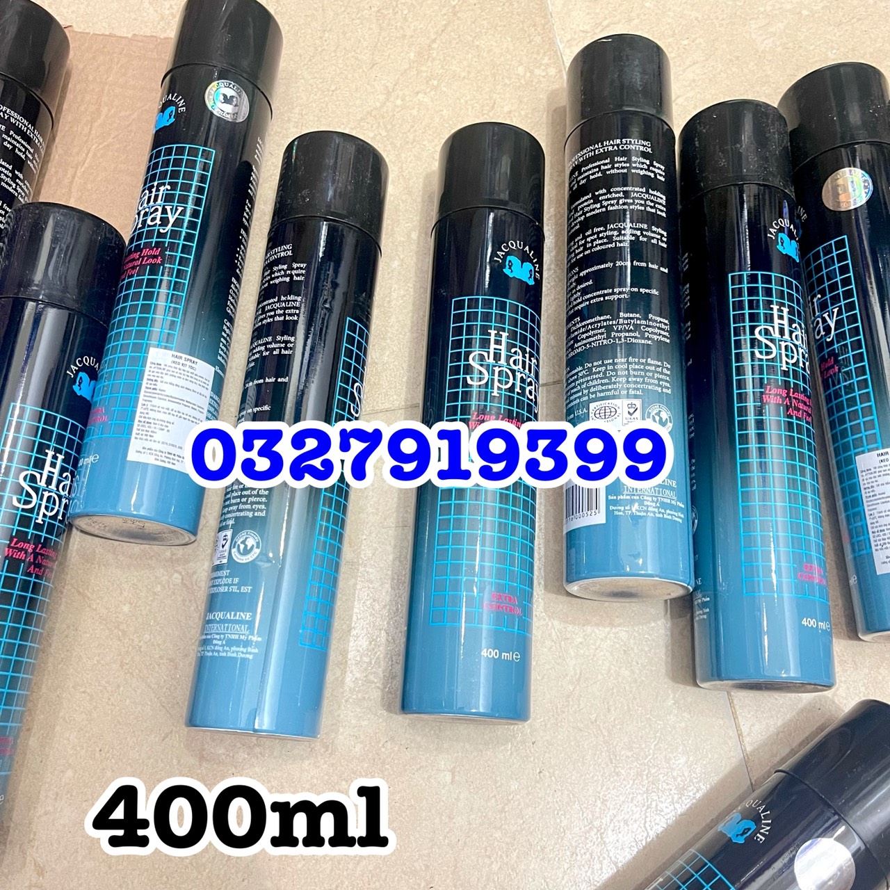 Gôm xịt tóc giữ nếp Hair Spray 400ml