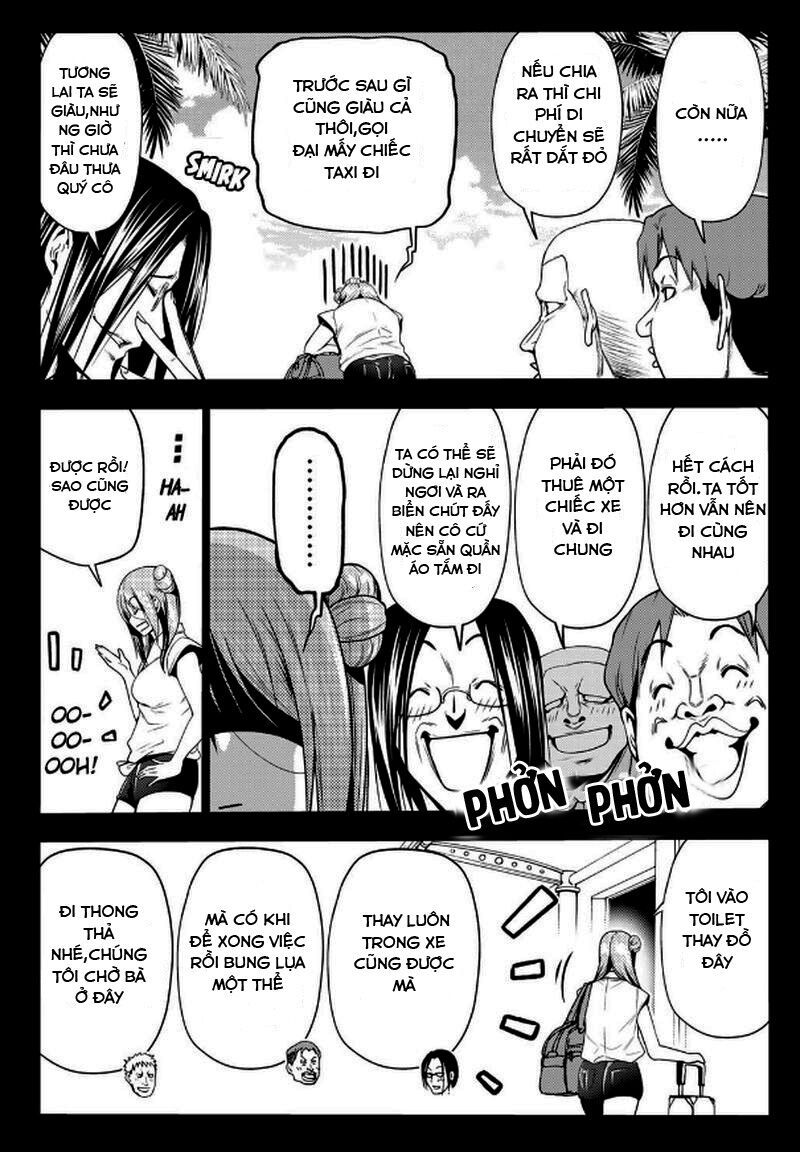 cô gái thích lặn - grand blue chapter 66 26