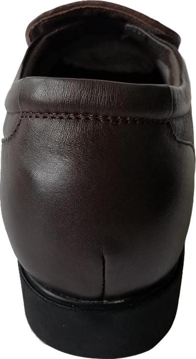 Giày Tây Nam Tăng Chiều Cao BiGGBEN Da Bò Thật GT128