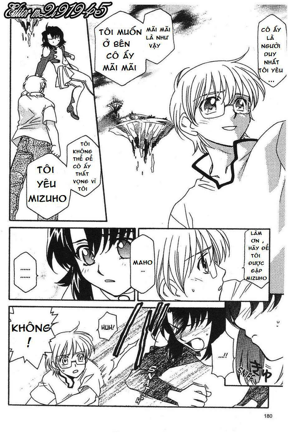 onegai teacher chapter 7 8