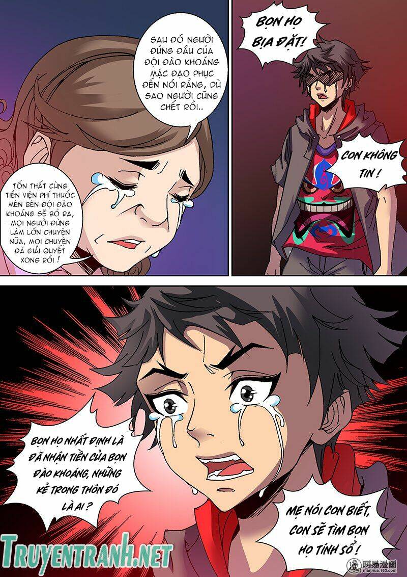 hắc bạch ngụy lục chapter 27 5