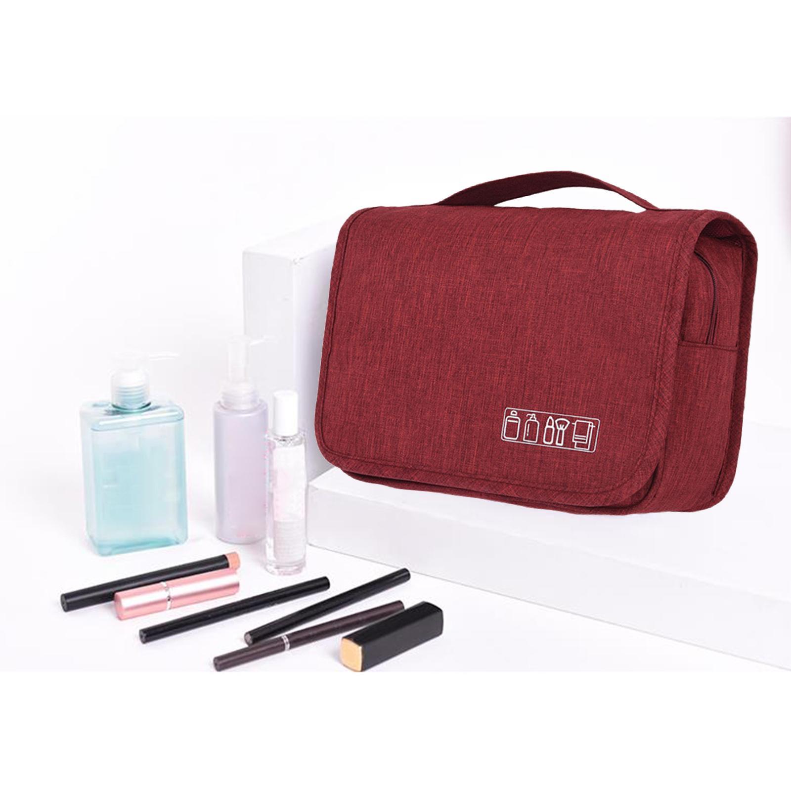 Travel Hanging Toiletry Bag with Hook Bathroom Shower Bag Sturdy