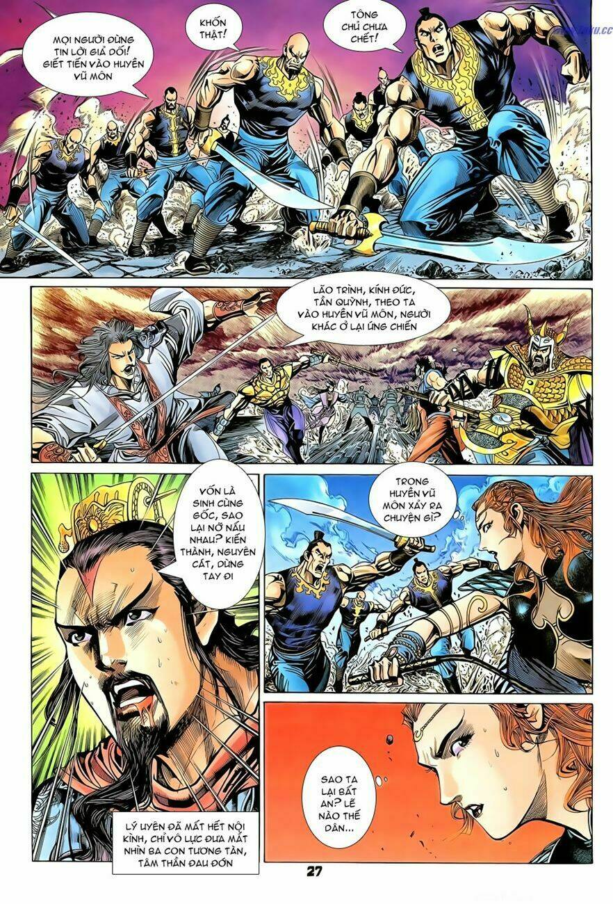 thiên tử truyền kỳ 4 - đại đường uy long chapter 78 29