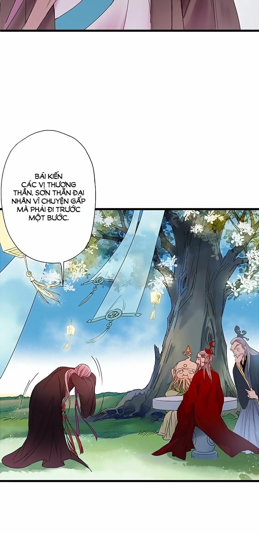 sơn thần và tiểu táo 2 chapter 30 9