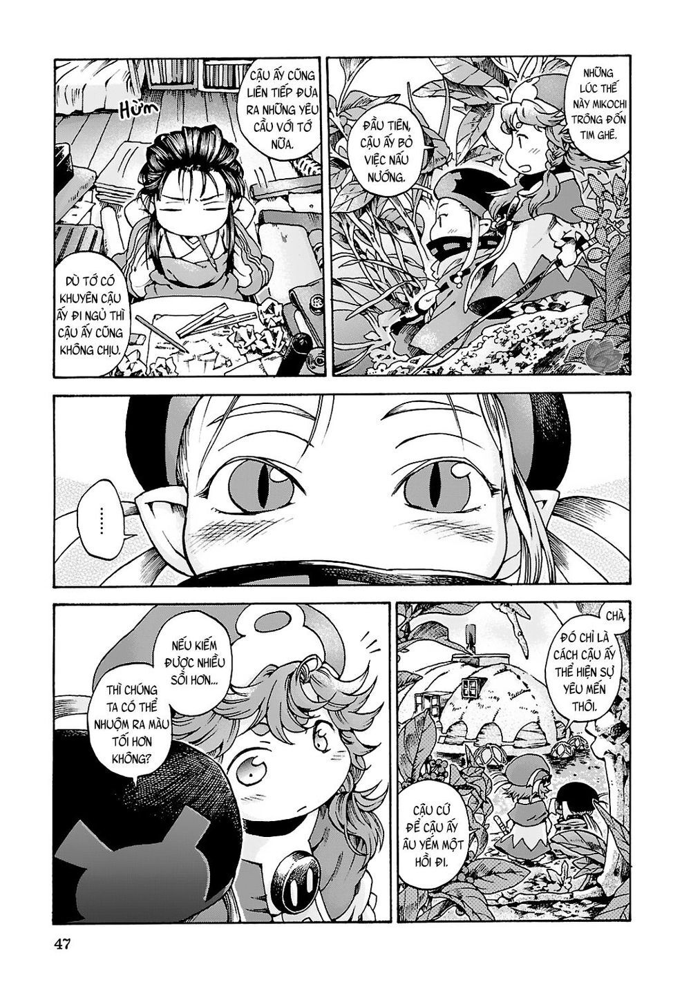 hai cô gái ở trong rừng chapter 10 13