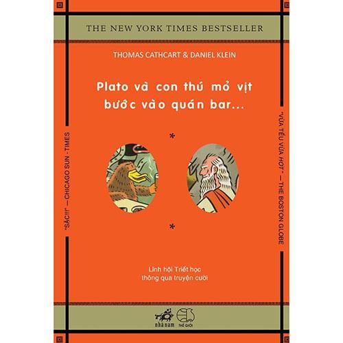 Sách - Plato Và Con Thú Mỏ Vịt Bước Vào Quán Bar (tặng kèm bookmark thiết kế)