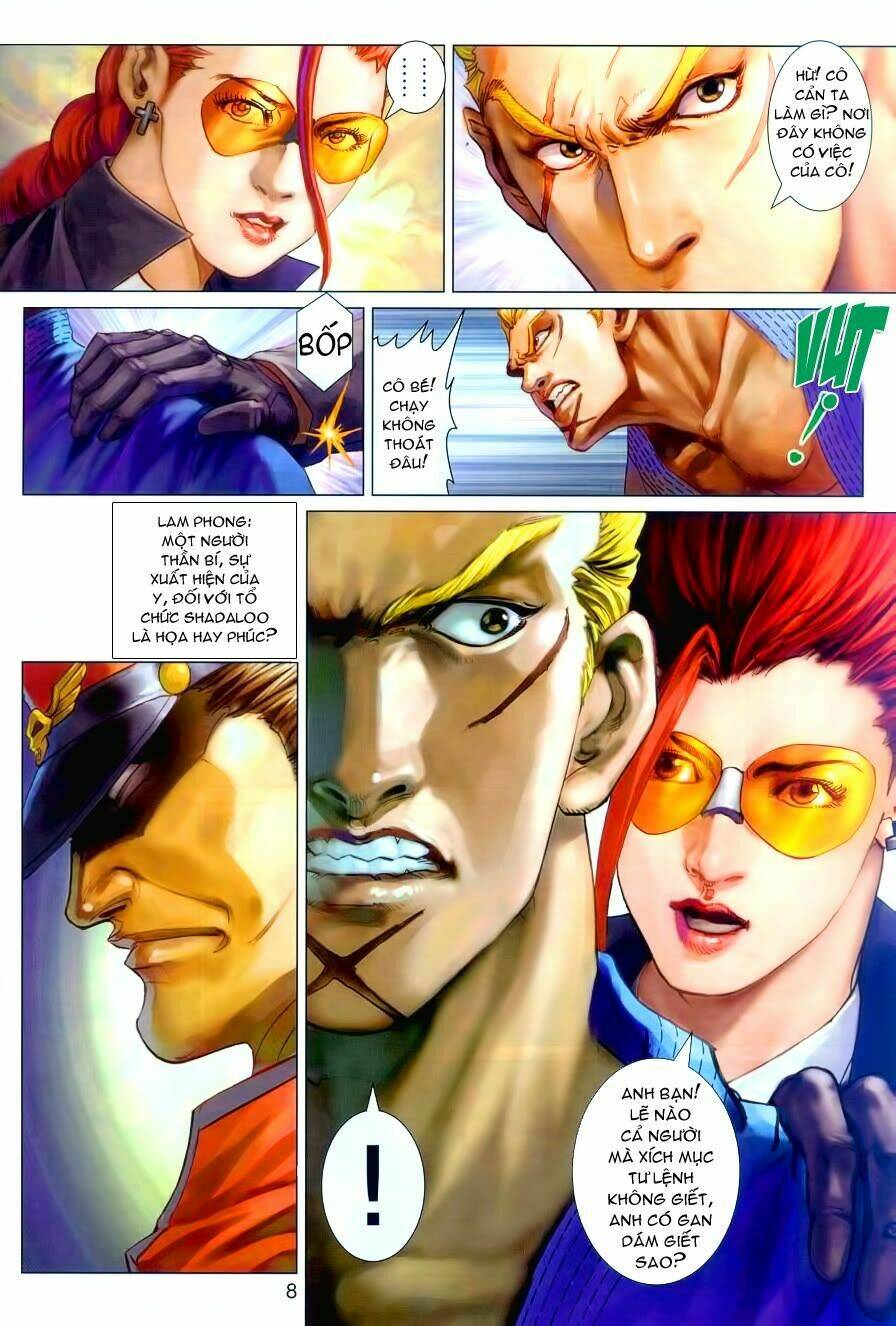 street fighter iv ngoại truyện chapter 5 8