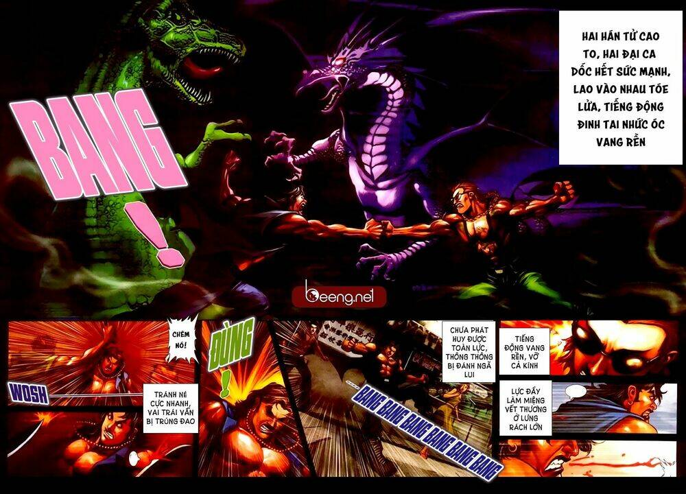 hỏa hồng niên đại hắc cốt đường chapter 290 7