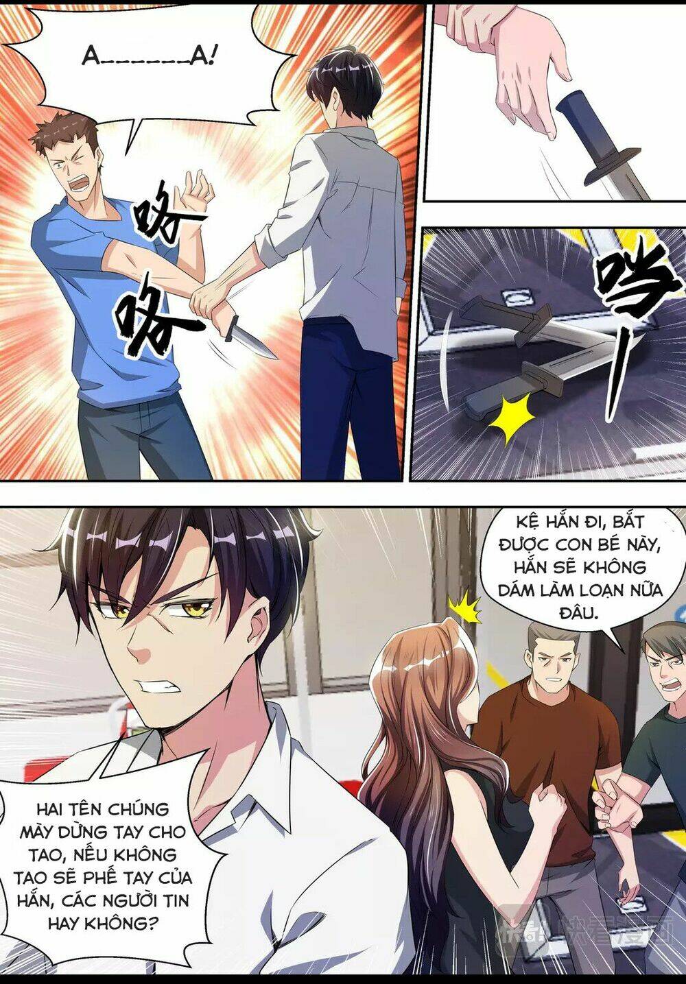 tối cường cuồng binh chapter 28 10