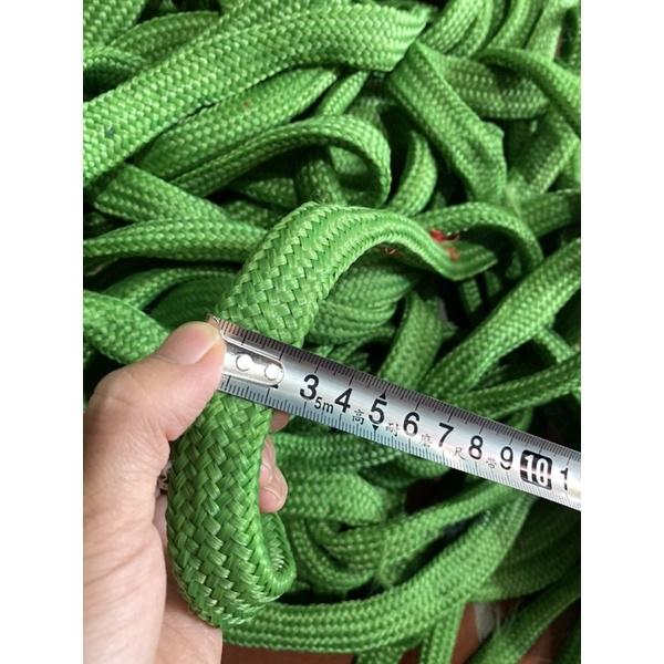 10m dây dù buộc đồ,buộc hàng rộng 2,5cm Cao cấp