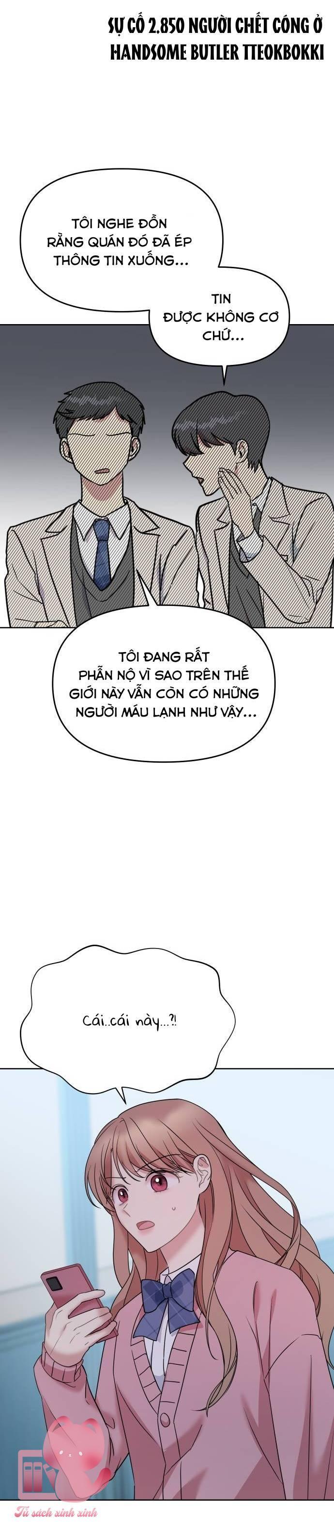 quản gia, làm ơn đấy! chapter 25 29