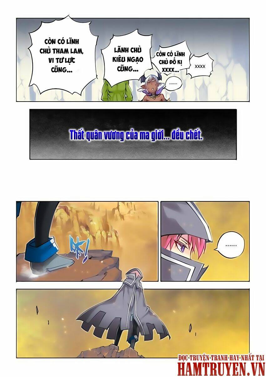 ma vương siêu cường chapter 0 9