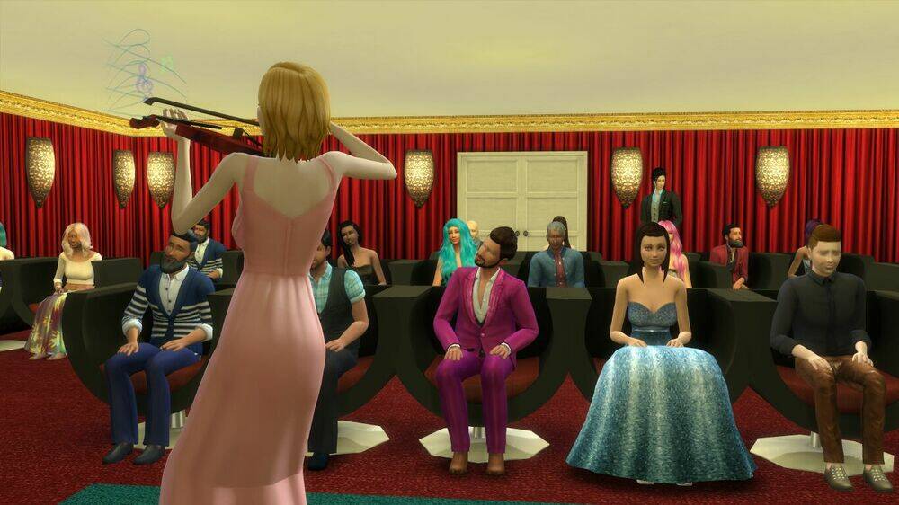 cô dâu giả mạo [truyện sims] chapter 34 53