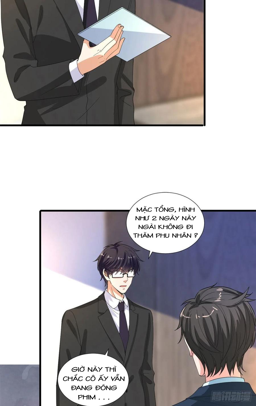 thí hôn lão công, cần giúp sức chapter 519 3