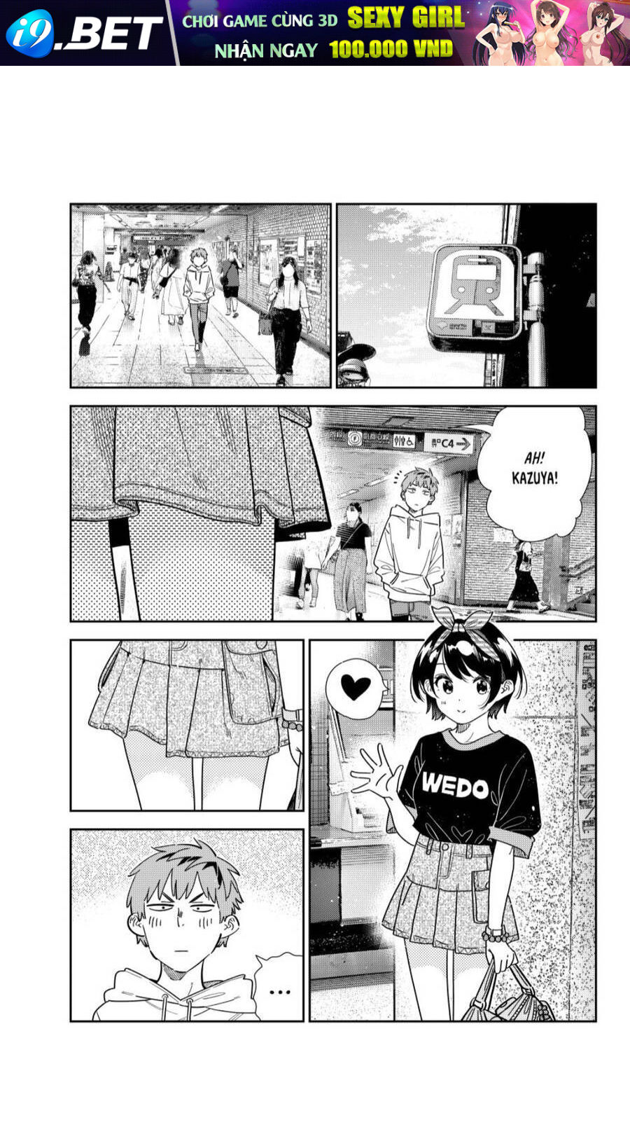 dịch vụ cho thuê bạn gái chapter 347 3