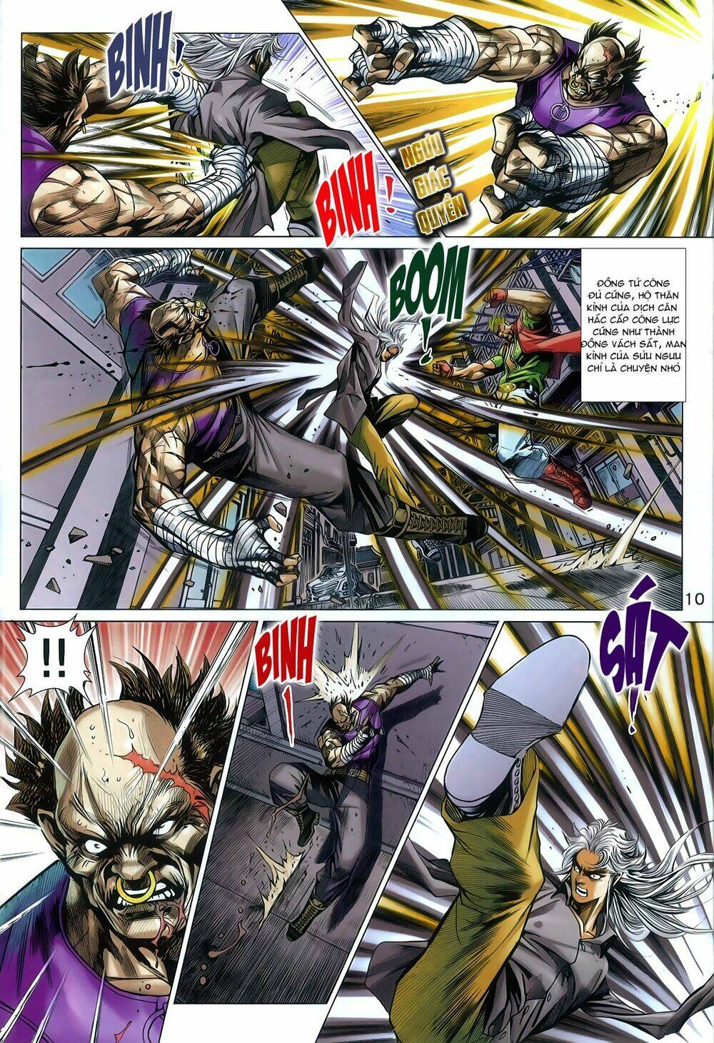 tân tác long hổ môn chapter 786 10