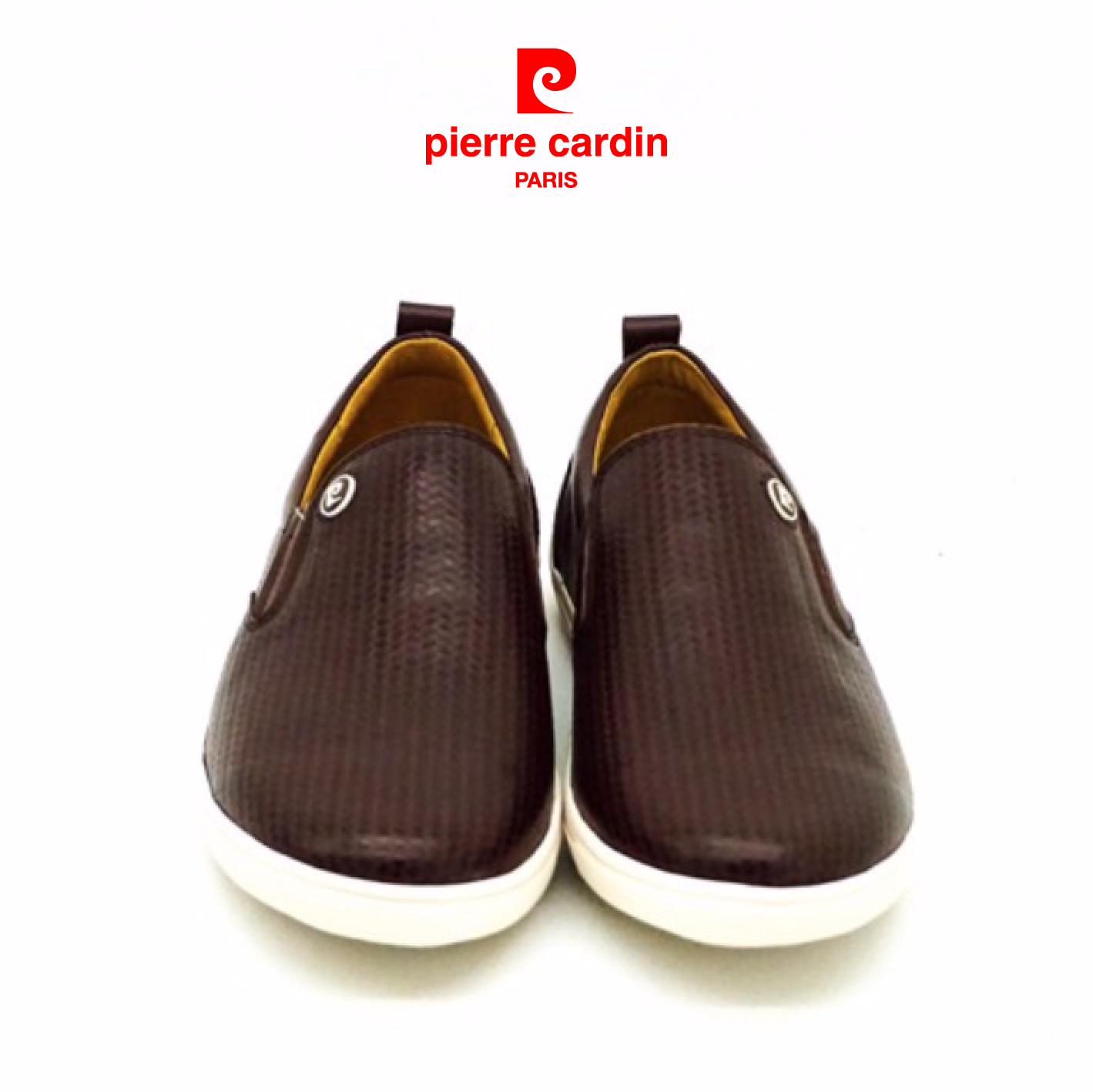 Giày lười nam Pierre Cardin PCMFWLE711BRW