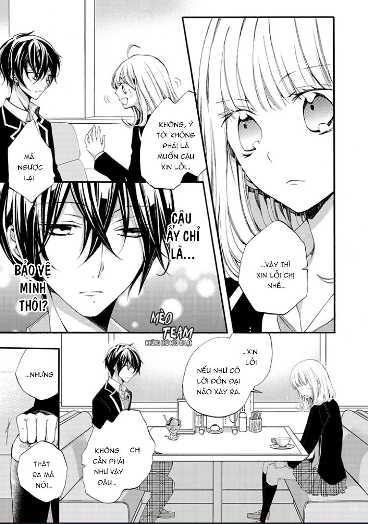 binetsu danshi no oose no mama chapter 1 47