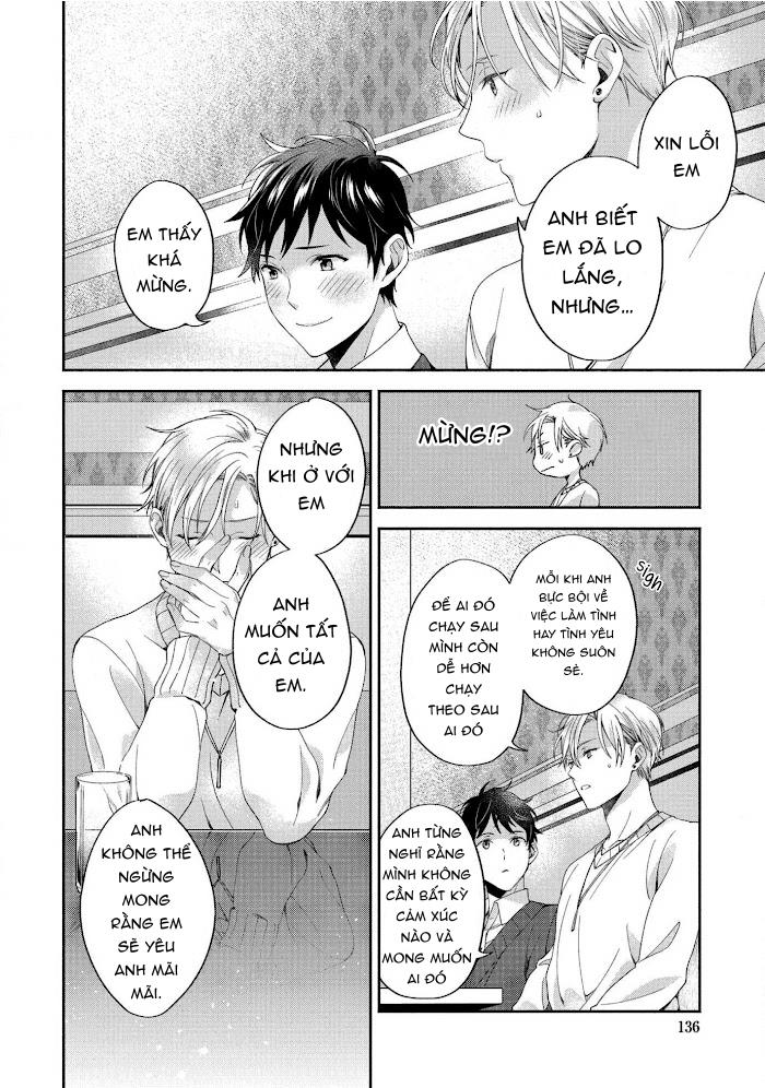 yêu là phải nói như đói thì phải ăn chapter 4 27