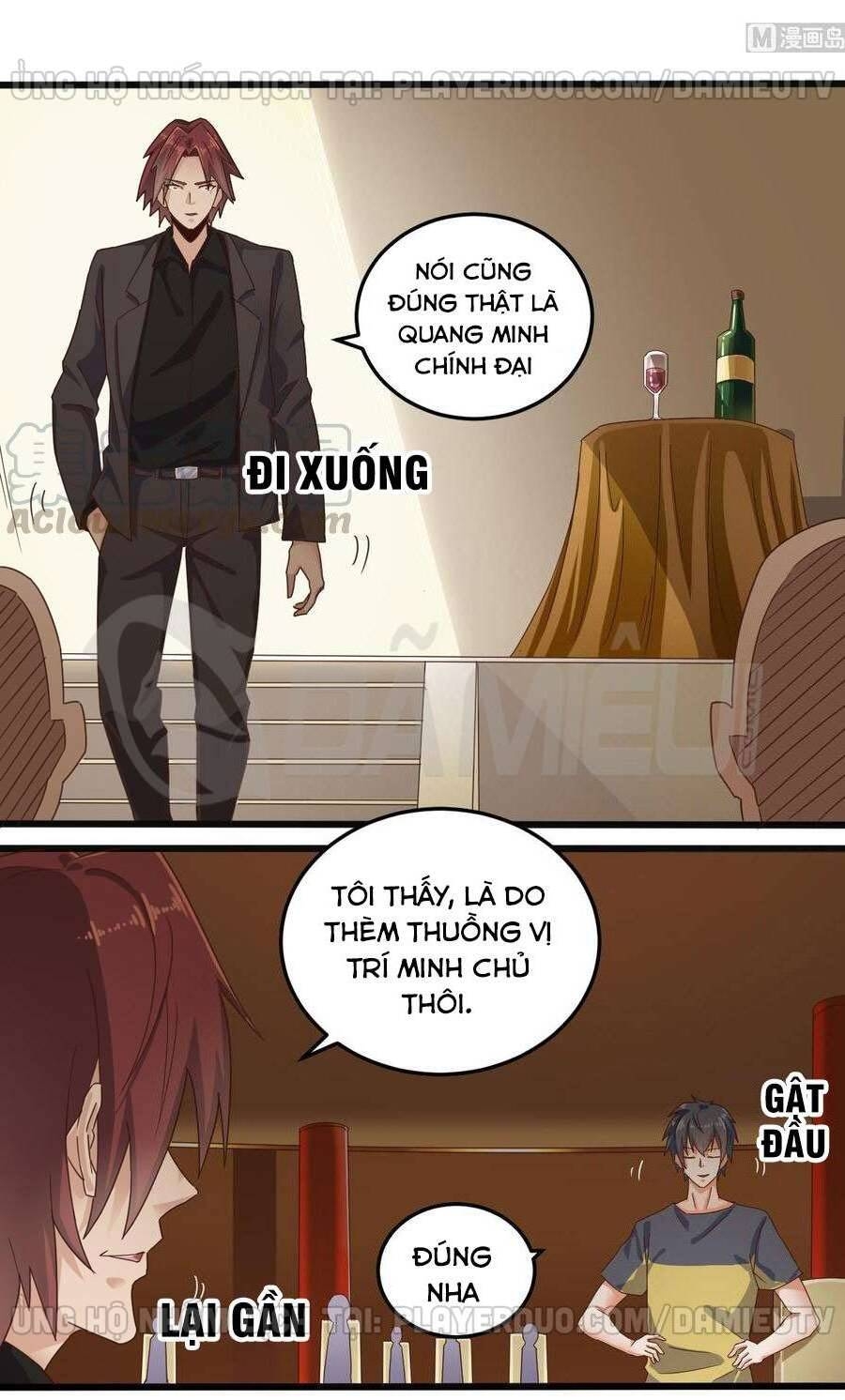 địa phủ khai phá thương chapter 164 10