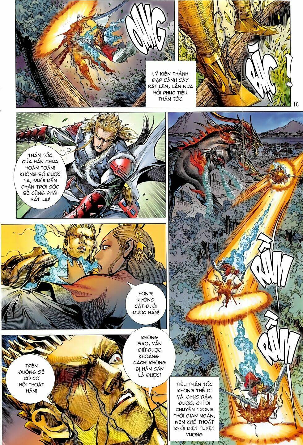 thiết tướng tung hoành (cựu tác) chapter 181 17