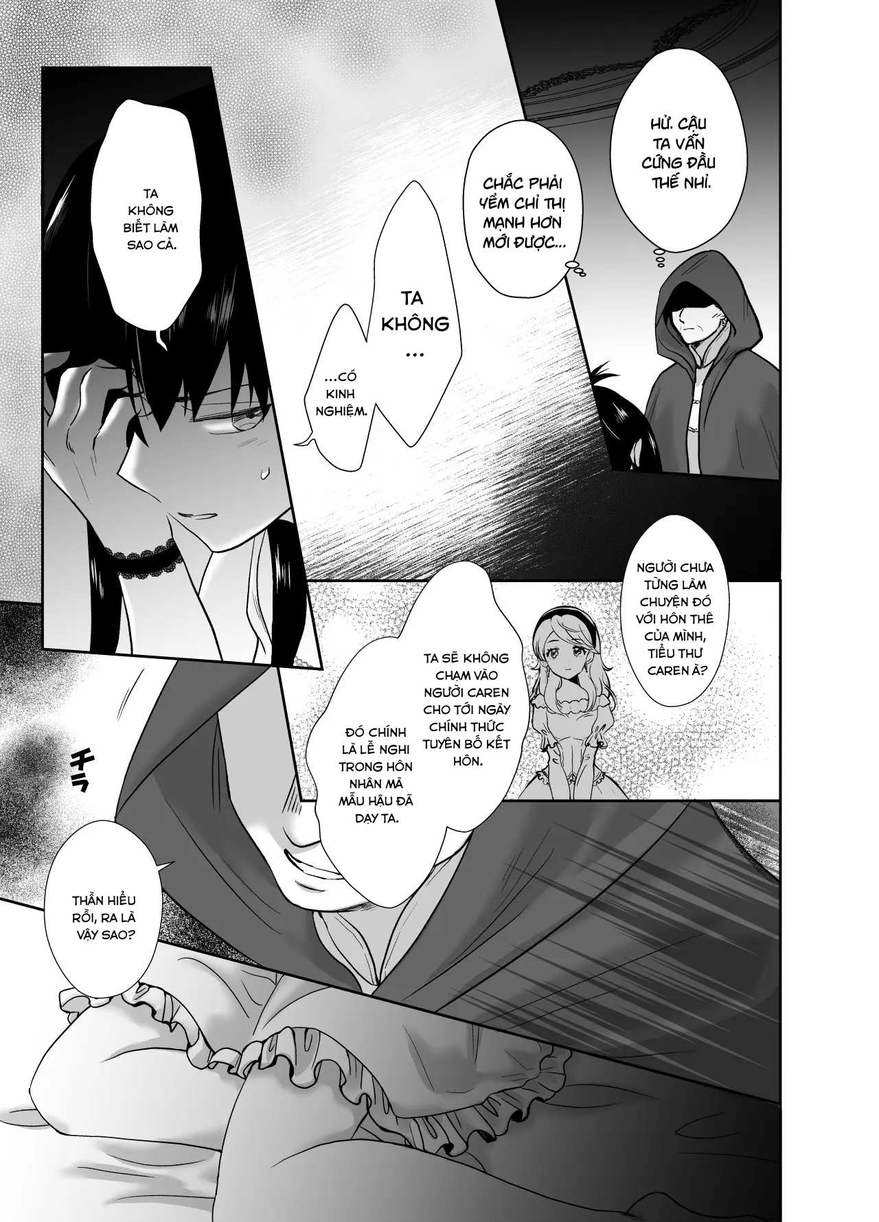 thái tử đồi trụy chapter 1.1 17