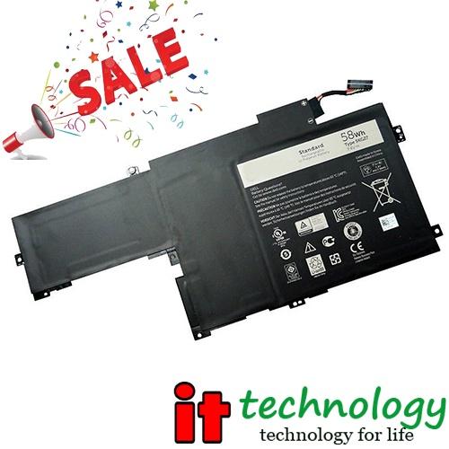 Pin dùng cho  Laptop Dell Inspiron 7437 7.4V 7840mAh 58Wh