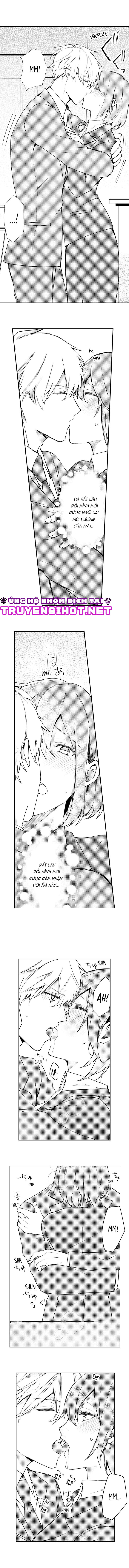 bạn tình thú tính chapter 8.1 4