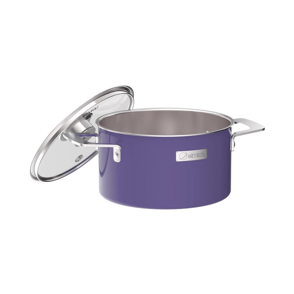 Nồi inox liền khối Elmich Hera size 26cm