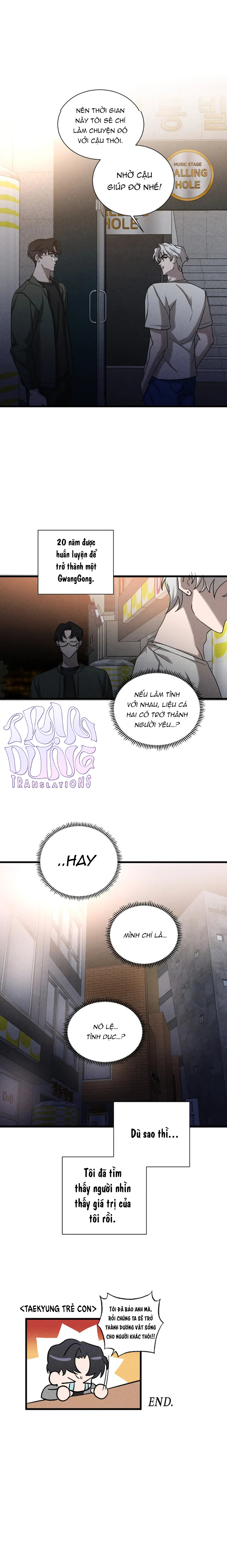 rock’n roll và giai điệu bùng cháy chapter 4 12