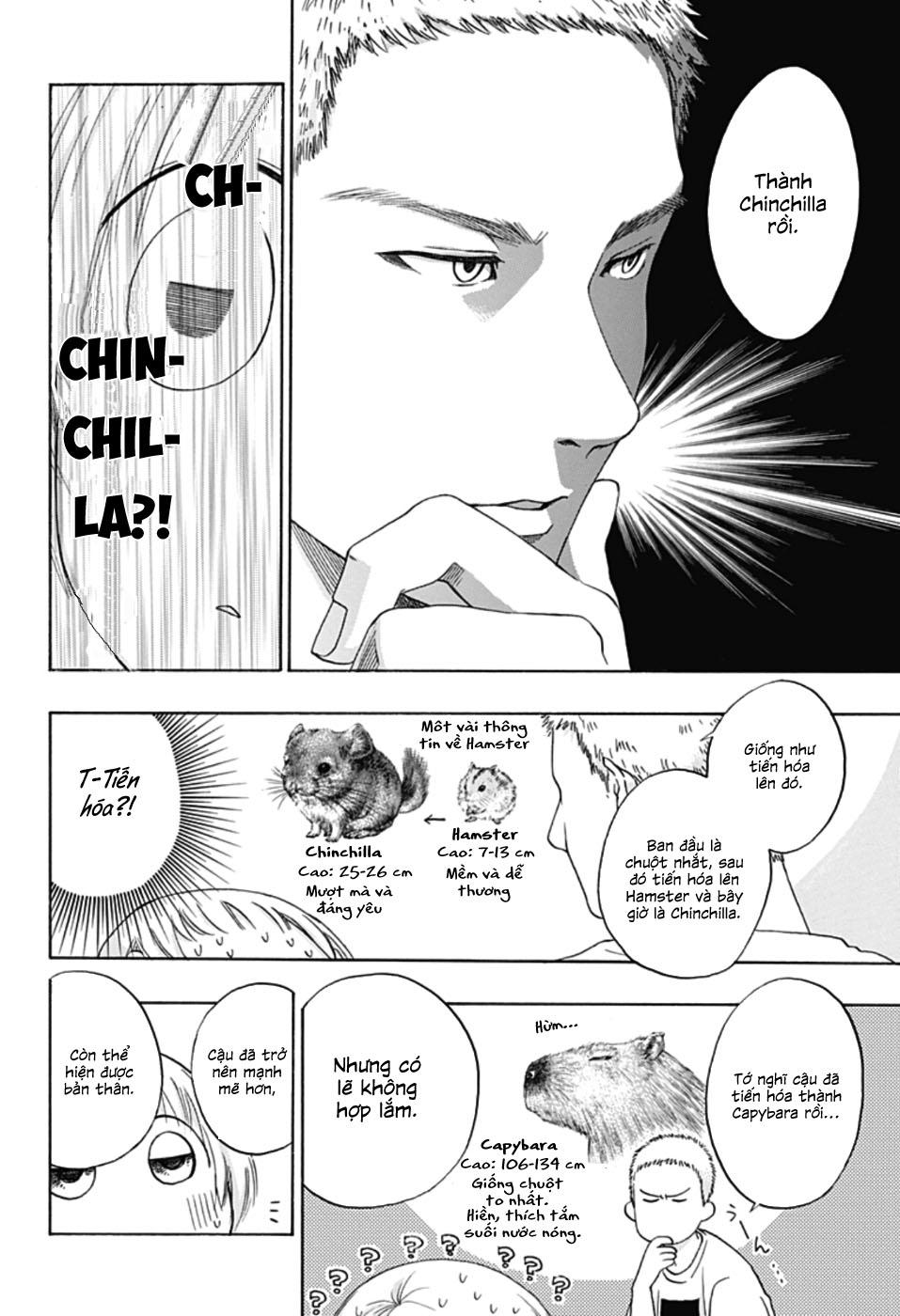 tình yêu thuần khiết của tuổi trẻ chapter 24 13