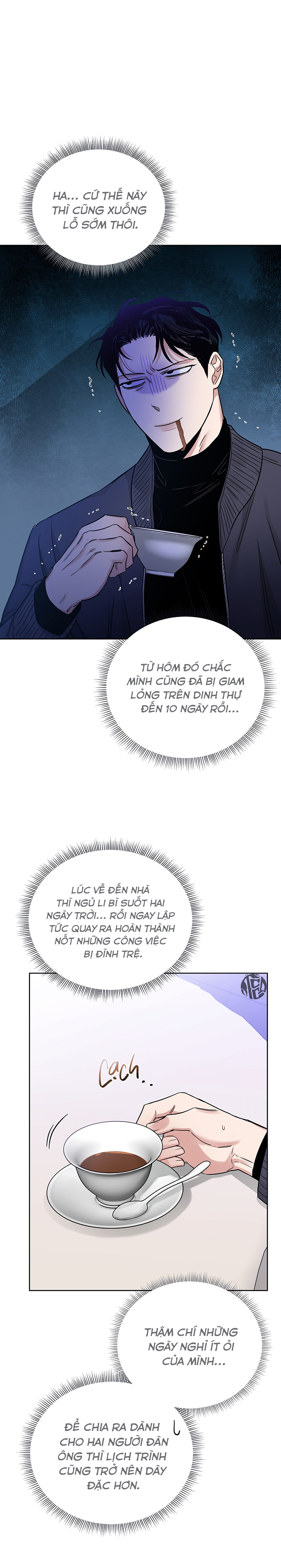 đoá hồng và ly champagne chapter 0.12 28