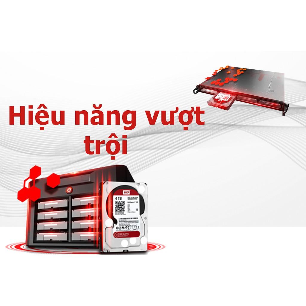 Ổ cứng 2TB Red chuyên dụng cho Nas, 256M Cache