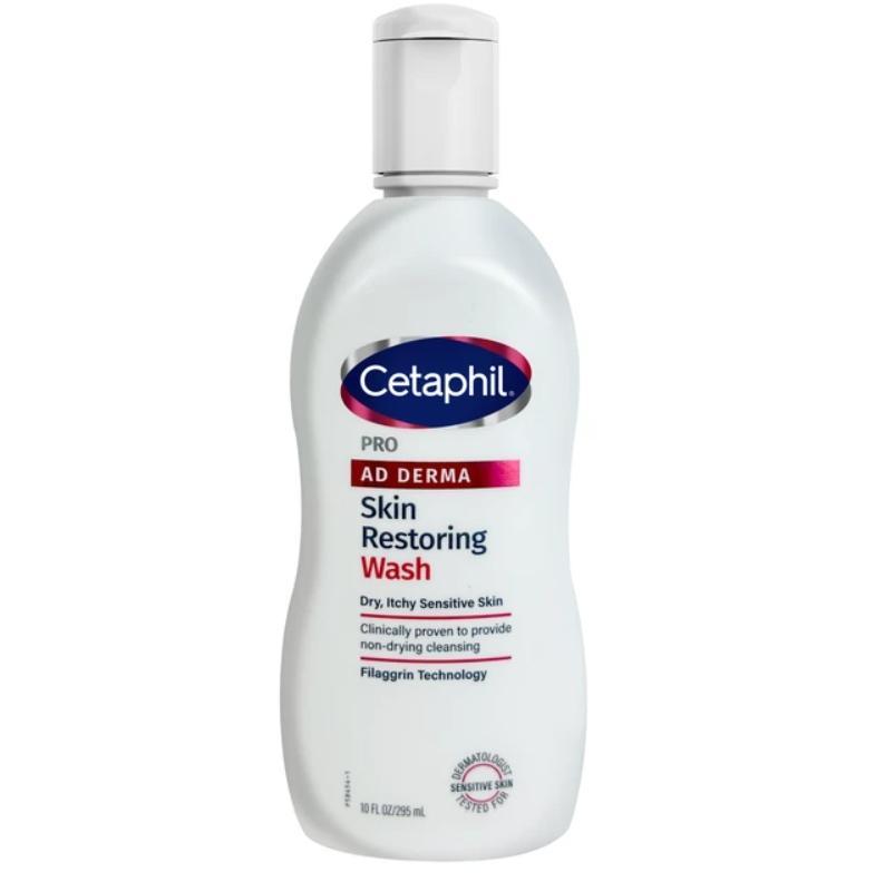 Sữa tắm Phục Hồi Da Cetaphil Pro AD Derma 295ML