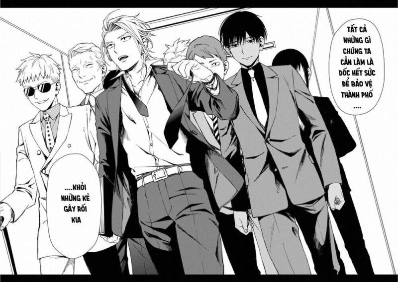 cuộc chơi trên núi tử thần chapter 30 16