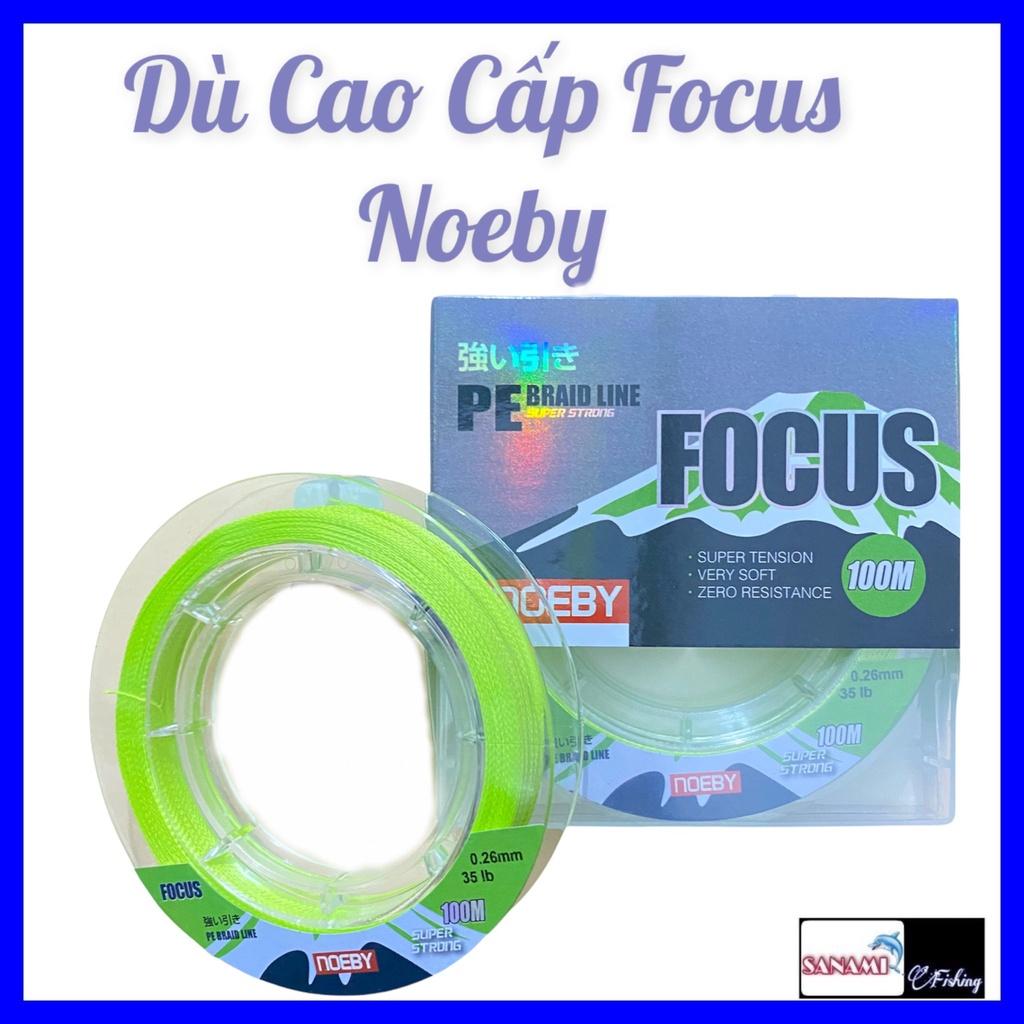 Dây Dù Câu Cá Chính Hãng Nhật PE NOEBY 100M,4 Lõi Cao Cấp Chất Liệu Mềm Mịn DDC02 - Sanami Fishing