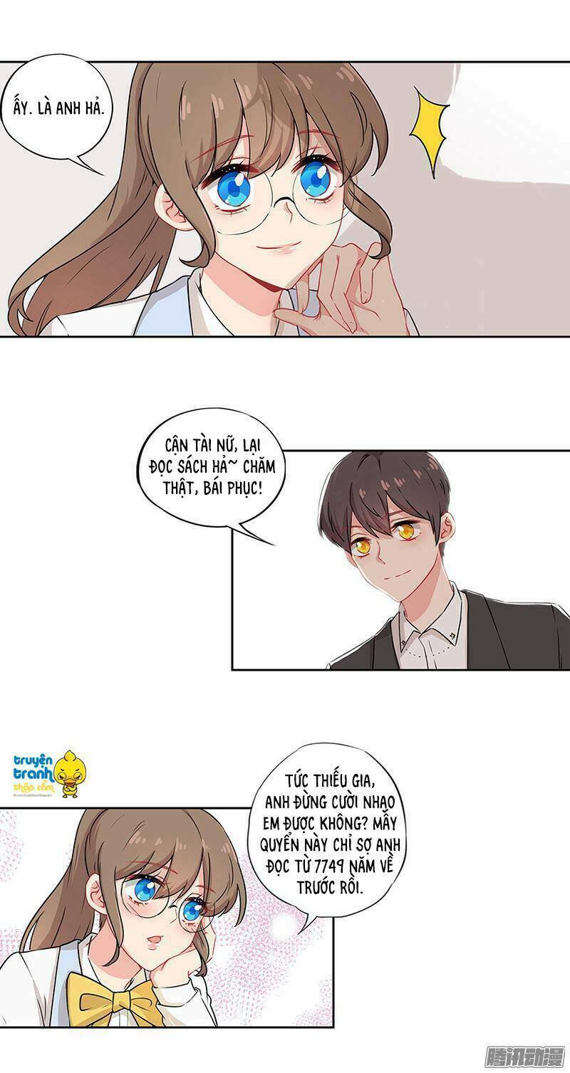 bá đạo hiệu thảo đích duệ nha đầu chapter 37 2