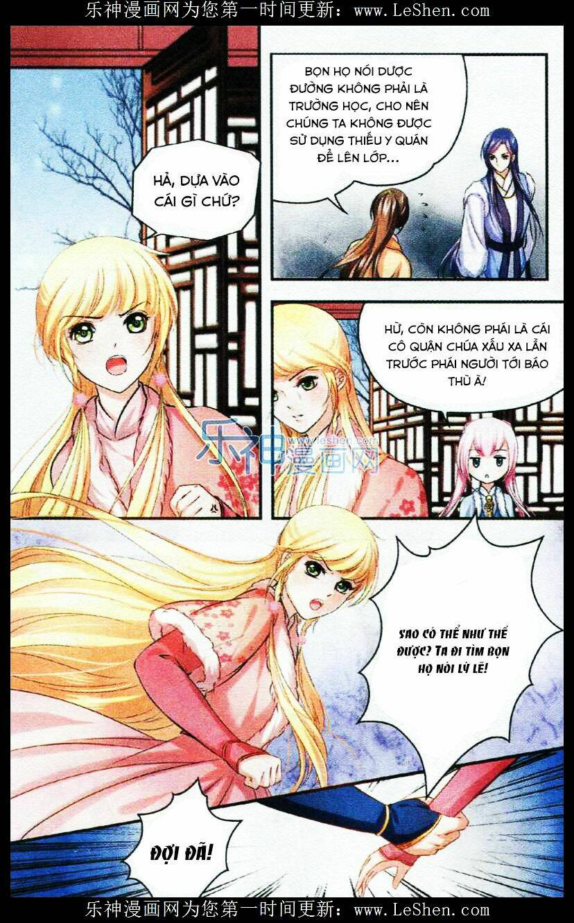 đan lạc phàm trần chapter 8 3