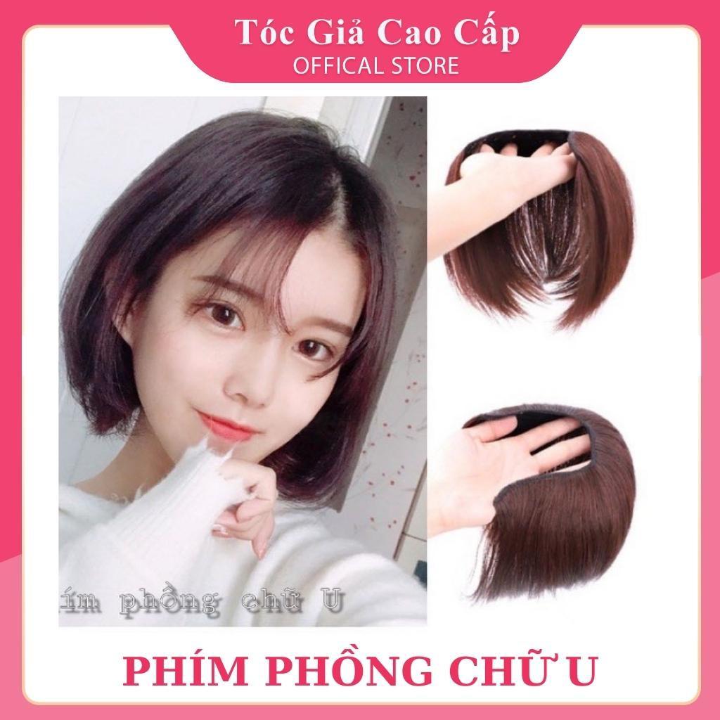 Tóc giả kẹp phồng ️HÀNG LOẠI 1 ️ kẹp phồng loại chữ U