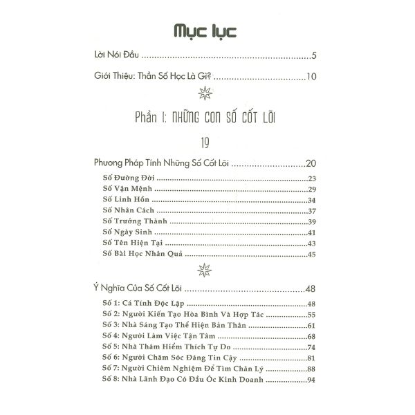 Thần Số Học - Làm Chủ Cuộc Đời