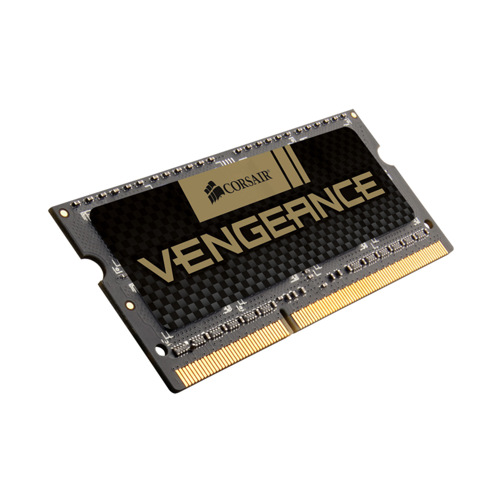 Ram laptop Corsair Vengeance DDR3 4GB (1x4GB) Bus 1600Mhz SODIMM 1.5v CMSX4GX3M1A1600C9 - Hàng Chính Hãng