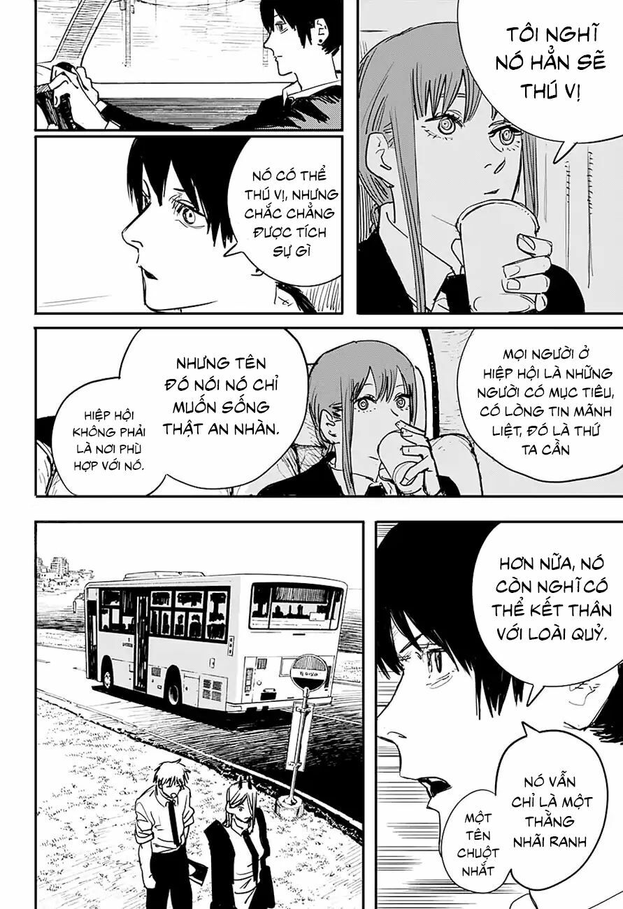 chainsaw man - thợ săn quỷ chapter 6 8