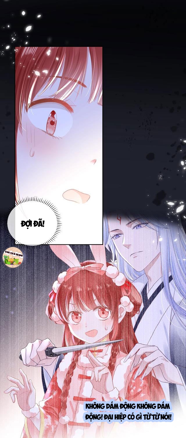 nuôi thỏ? nam chính hắc hóa rồi! chapter 4 19