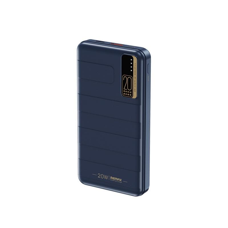 Pin dự phòng sạc nhanh Remax RPP-316 Noah Series 20000mAh an toàn đi máy bay - hỗ trợ QC 22.5W và PD 20W - Hàng Chính Hãng