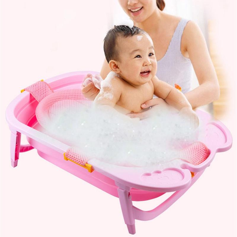 Lưới Tắm Chống Trượt Tiện Dụng Cho Bé Sơ Sinh