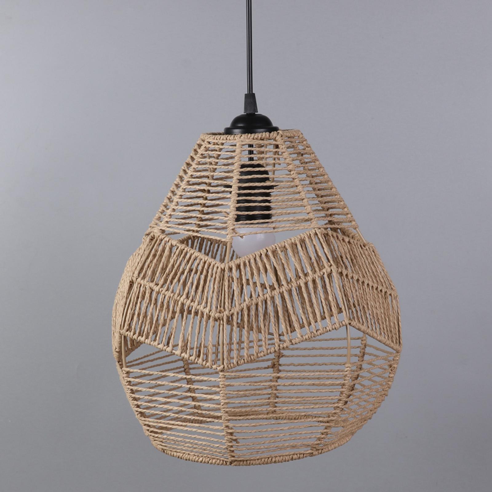 Pendant Lamp Shade Chandelier Cover Lampshade for Kitchen Dining Room Decor